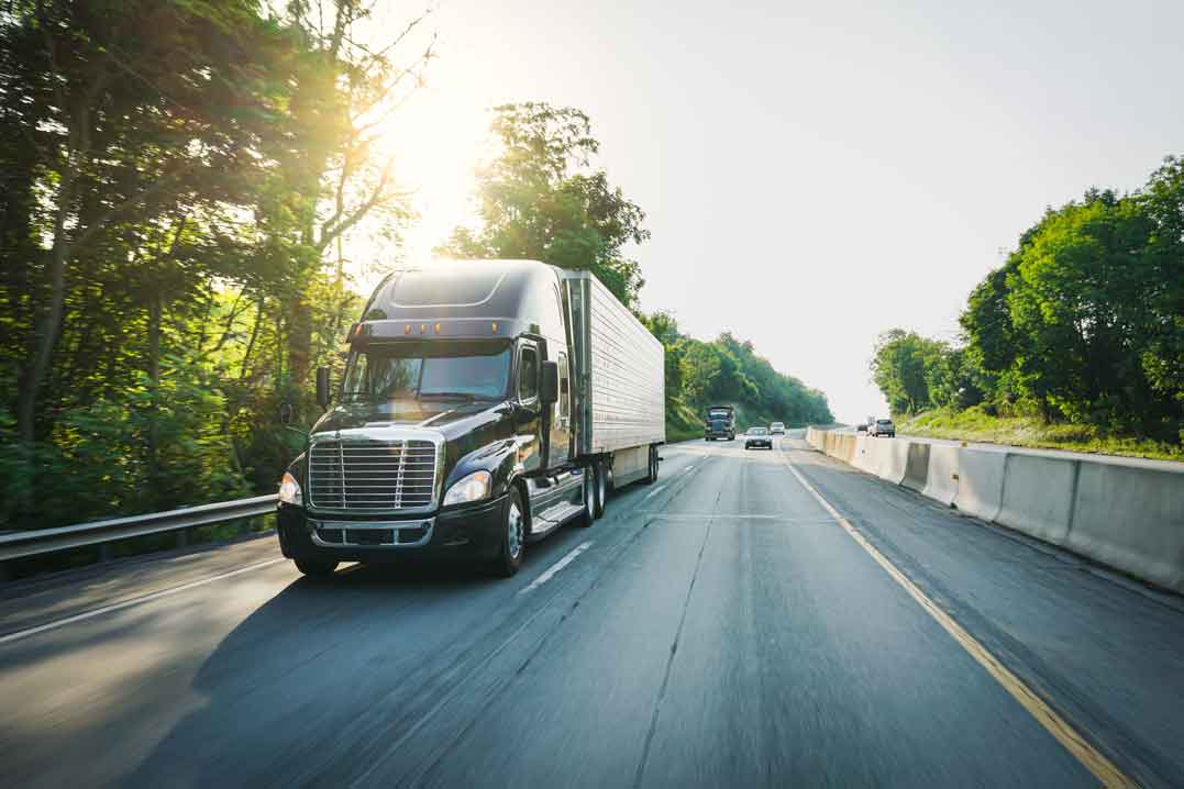 truckload service tractor trailer